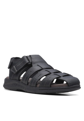 Clarks Сандали Walkford Fish 26171793 Черен - Pepit.bg