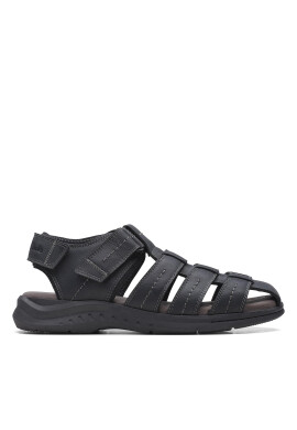 Clarks Сандали Walkford Fish 26171793 Черен - Pepit.bg