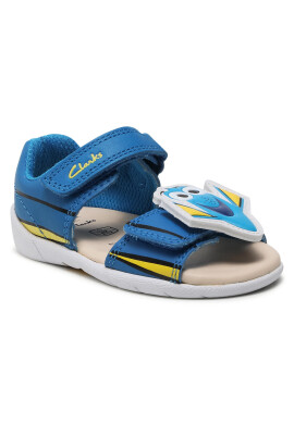 Clarks Сандали Zora Nemo T 261583886 Син - Pepit.bg