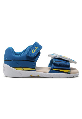 Clarks Сандали Zora Nemo T 261583886 Син - Pepit.bg