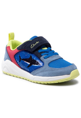 Clarks Сникърси Aeon Flex K 261567787 Син - Pepit.bg