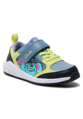 Clarks Сникърси Aeon Scare K 261581097 Син - Pepit.bg