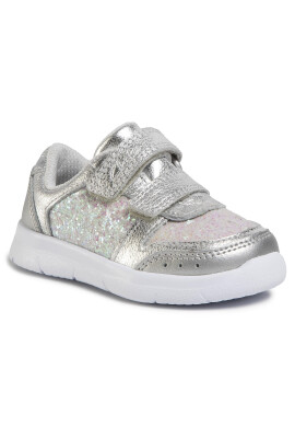 Clarks Сникърси Ath Sonar T 261496486 Сребрист - Pepit.bg