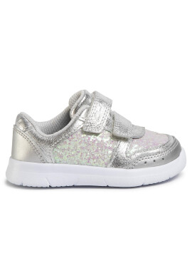 Clarks Сникърси Ath Sonar T 261496486 Сребрист - Pepit.bg