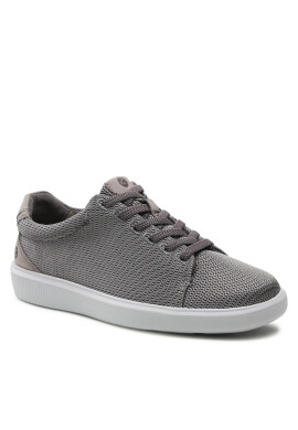 Clarks Сникърси Cambro Low 261654077 Сив - Pepit.bg