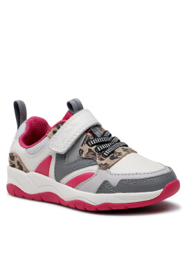 Clarks Сникърси Clowder Run K 261661186 M Бял - Pepit.bg