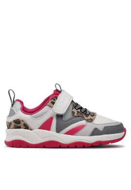 Clarks Сникърси Clowder Run K 261661186 M Бял - Pepit.bg