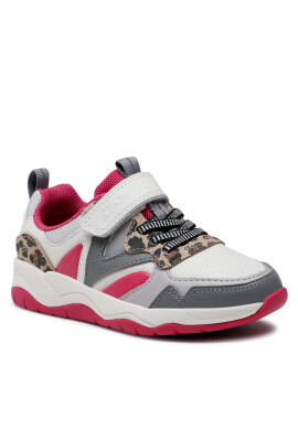 Clarks Сникърси Clowder Run K 261661186 S Бял - Pepit.bg