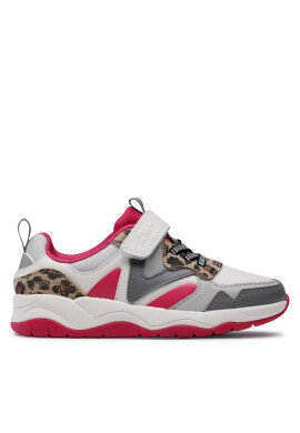 Clarks Сникърси Clowder Run K 261661186 S Бял - Pepit.bg