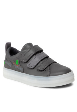 Clarks Сникърси Flare Bug K 261619337 Сив - Pepit.bg