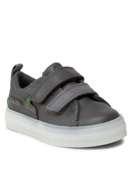 Clarks Сникърси Flare Bug T 261620627 Сив - Pepit.bg