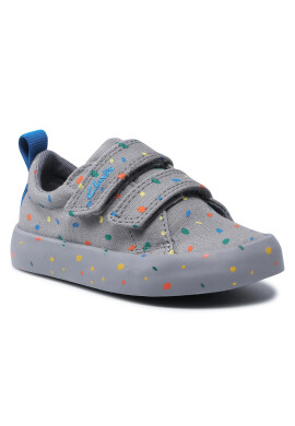 Clarks Сникърси Foxing Print T 261583627 Сив - Pepit.bg