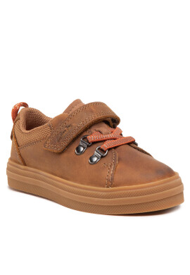 Clarks Сникърси Nova Bar K 261691947 Кафяв - Pepit.bg