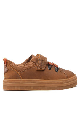 Clarks Сникърси Nova Bar K 261691947 Кафяв - Pepit.bg