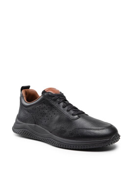 Clarks Сникърси Puxton Lace 261578377 Черен - Pepit.bg