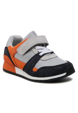 Clarks Сникърси Retro Run K 261583897 Сив - Pepit.bg