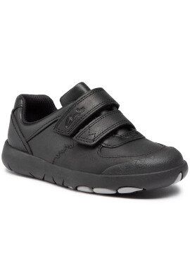 Clarks Сникърси Rex Pace K 261470447 Черен - Pepit.bg
