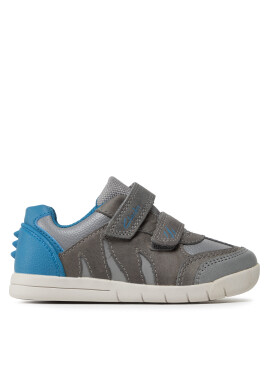 Clarks Сникърси Rex Play K 261648006 Сив - Pepit.bg