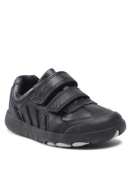 Clarks Сникърси Rex Stride K 261626987 Черен - Pepit.bg