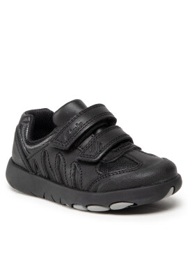 Clarks Сникърси Rex Stride T 261614396 Черен - Pepit.bg