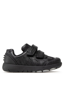 Clarks Сникърси Rex Stride T 261614396 Черен - Pepit.bg