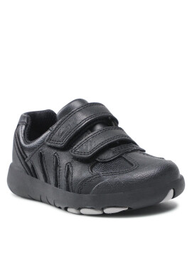 Clarks Сникърси Rex Stride T 261614397 Черен - Pepit.bg