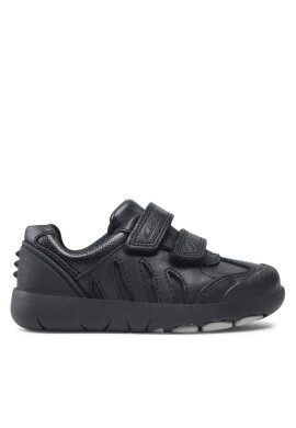 Clarks Сникърси Rex Stride T 261614397 Черен - Pepit.bg
