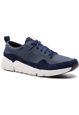 Clarks Сникърси Triactive Run 261414327 Тъмносин - Pepit.bg