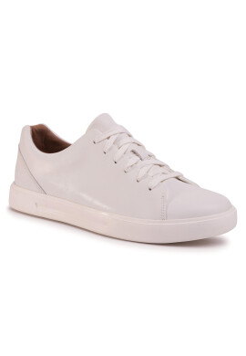 Clarks Сникърси Un Costa Lace 261401647 Бял - Pepit.bg