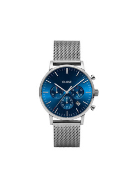 Cluse Часовник Aravis Chrono CW0101502004 Сребрист - Pepit.bg