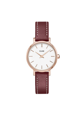 Cluse Часовник Boho Chic Petite CW10504 Бордо - Pepit.bg