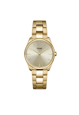 Cluse Часовник Feroce Mesh CW11212 Златист - Pepit.bg