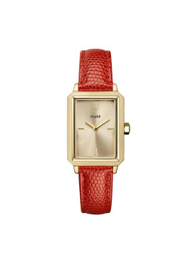 Cluse Часовник Fluette CW11505 Червен - Pepit.bg