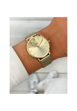 Cluse Часовник Minuit CW10208 Златист - Pepit.bg