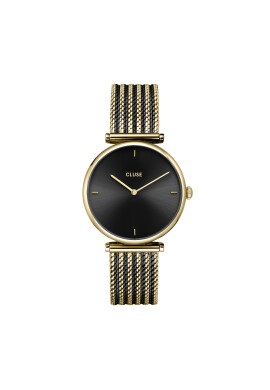 Cluse Часовник Triomphe Mesh CW10403 Черен - Pepit.bg