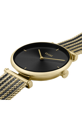 Cluse Часовник Triomphe Mesh CW10403 Черен - Pepit.bg