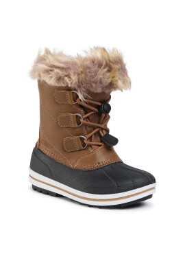 CMP Апрески Kids Anthilian Snow Boot Wp 30Q4594 Кафяв - Pepit.bg