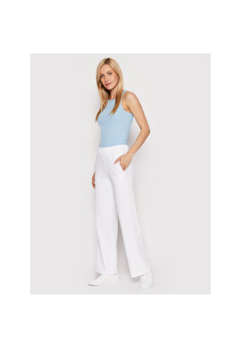 CMP Долнище анцуг 31M6796 Бял Loose Fit - Pepit.bg