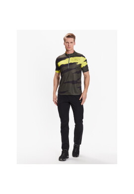 CMP Колоездачна тениска 33N6797 Зелен Regular Fit - Pepit.bg
