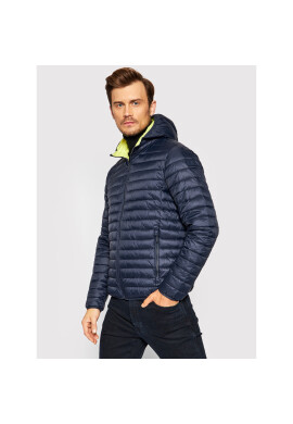 CMP Пухено яке 30K2747 Тъмносин Regular Fit - Pepit.bg