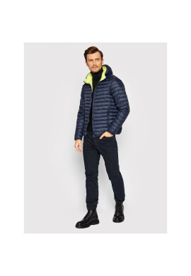 CMP Пухено яке 30K2747 Тъмносин Regular Fit - Pepit.bg