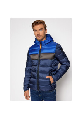 CMP Пухено яке 30K2757 Тъмносин Regular Fit - Pepit.bg