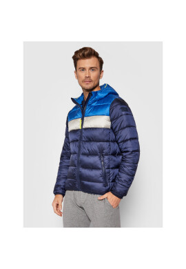CMP Пухено яке 30K2757 Тъмносин Regular Fit - Pepit.bg