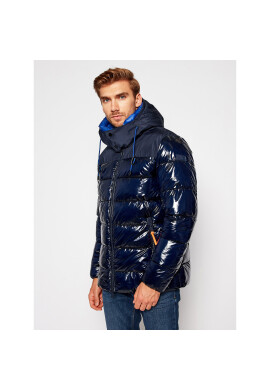 CMP Пухено яке 30K2817 Тъмносин Regular Fit - Pepit.bg
