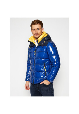 CMP Пухено яке 30K2817 Тъмносин Regular Fit - Pepit.bg