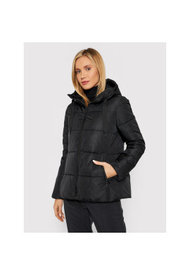 CMP Пухено яке 30K3556 Черен Regular Fit - Pepit.bg