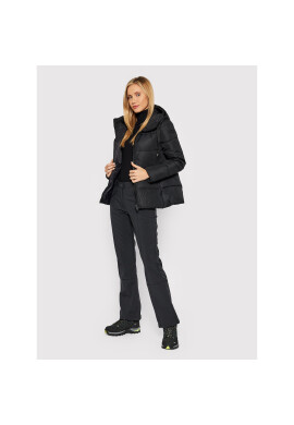 CMP Пухено яке 30K3556 Черен Regular Fit - Pepit.bg