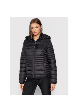 CMP Пухено яке 30K3666A Черен Regular Fit - Pepit.bg