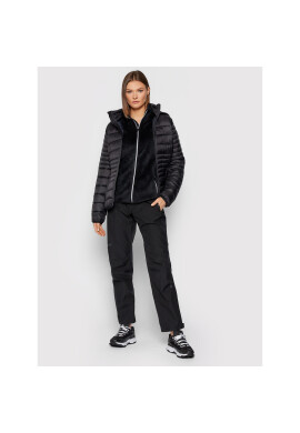 CMP Пухено яке 30K3666A Черен Regular Fit - Pepit.bg