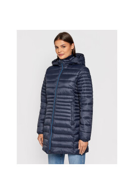 CMP Пухено яке 30K3676 Тъмносин Regular Fit - Pepit.bg